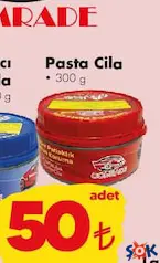 COMRADE PASTA CİLA 300 G indirimli fiyat COMRADE PASTA CİLA 300 G fiyat ve kampanya bilgisi